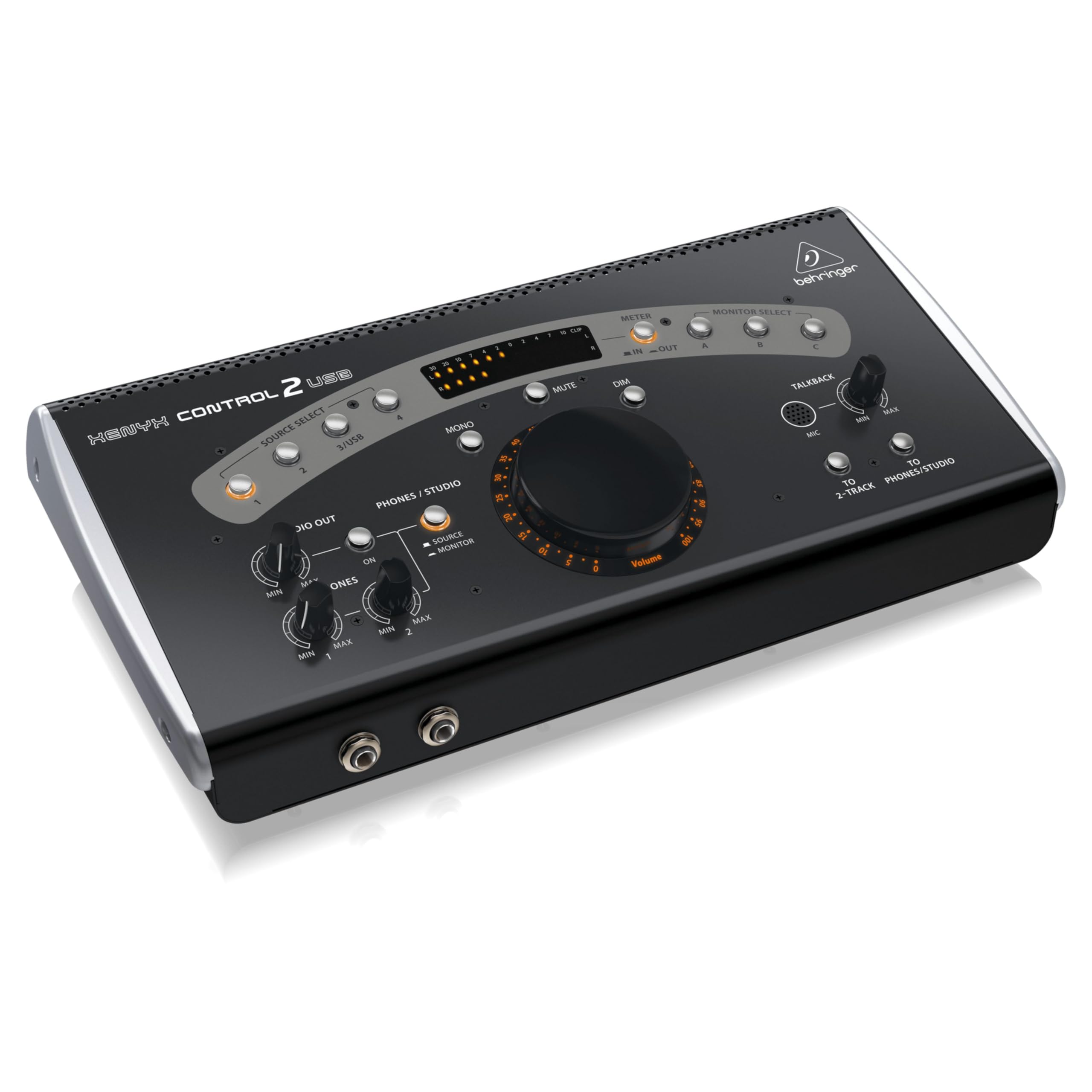 behringer MONITOR2USB オーディオインターフェイス、モニコン Behringer MONITOR2USB Speaker/Headphone Monitoring